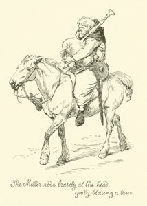 Miller (litho) tekijältä Hugh Thomson