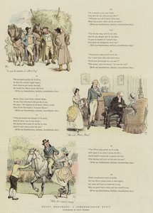 Nuori Herchard, Somersetshiren tarina (chromolitho)