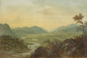 Carne-joki Loudounin linnasta Ayrshirestä, 1804
