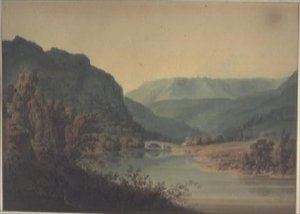 Näkymä Braemar, North Highlands tekijältä Hugh William Williams