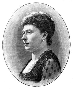 Prinsessa Beatrice, kuningatar Victorian nuorin tytär, 1900.