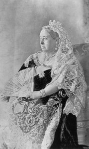 Yhdistyneen kuningaskunnan kuningatar Victoria, 1894.