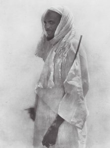 Afrikka: Aulad Hamid Arab (s/w-kuva). tekijältä Hugo Adolf Bernatzik