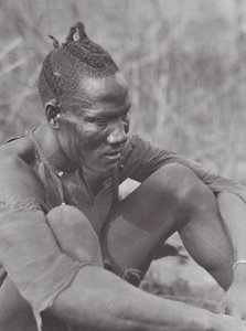 Afrikka: Djur (s/w-kuva) tekijältä Hugo Adolf Bernatzik