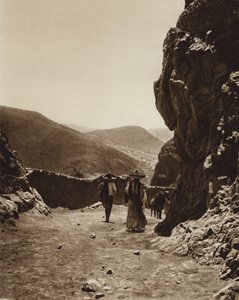 Meksiko: Pachucan katu (s/w-kuva)