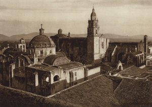 Meksiko: Cuernavaca (s/w-kuva) tekijältä Hugo Brehme