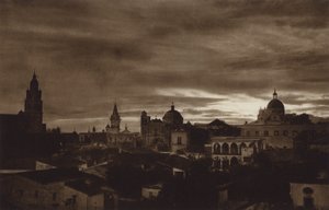 Meksiko: Cuernavaca (s/w-kuva) tekijältä Hugo Brehme