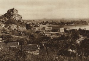 Meksiko: Mazatlanin satama (s/w-kuva) tekijältä Hugo Brehme