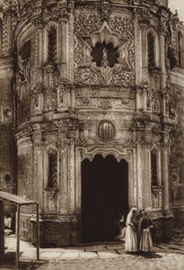 Meksiko: Guadalupe Hidalgo, Capilla del pozo (s/w-kuva).