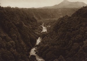 Meksiko: Orizaba, Kanada (s/w-kuva) tekijältä Hugo Brehme