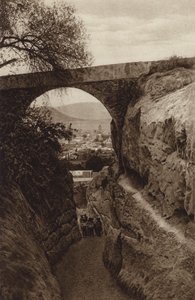 Meksiko: San Andres Chalchicomula, Pueblan osavaltio (s/w-kuva). tekijältä Hugo Brehme