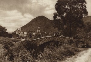 Meksiko: San Bartolito (s/w-kuva) tekijältä Hugo Brehme
