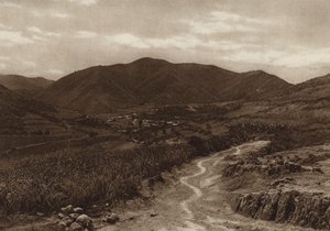 Meksiko: San Bartolito (s/w-kuva)