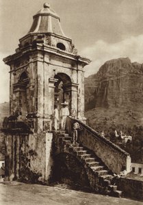 Meksiko: Taxco (s/w-kuva) tekijältä Hugo Brehme