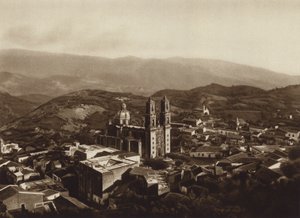 Meksiko: Taxco (s/w-kuva) tekijältä Hugo Brehme