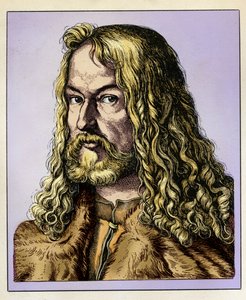Albrecht DURER (1471-1528). tekijältä Hugo Bürkner