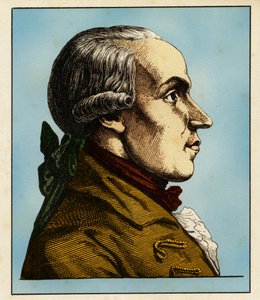 Friedrich Wilhelm Alfred GOTTER (3. syyskuuta 1746 - 18. maaliskuuta 1797) tekijältä Hugo Bürkner