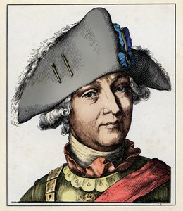 Friedrich Wilhelm von SEYDLITZ tekijältä Hugo Bürkner
