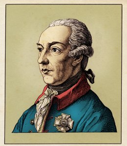 GIUSEPPE II Habsburg-Lorrainen (1741-1790) 1854 (kaiverrus)