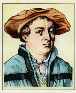 Hans Holbein le Jeune - Hans HOLBEIN il Giovane (1497 o 1498-1543) 1854 (kaiverrus)