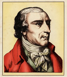 Joachim Heinrich CAMPE (29. kesäkuuta 1746 - 22. lokakuuta 1818) 1854 (kaiverrus)