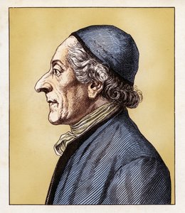 Johann Caspar LAVATER (11.11.1741 - 2.1.1801) 1854 (kaiverrus)