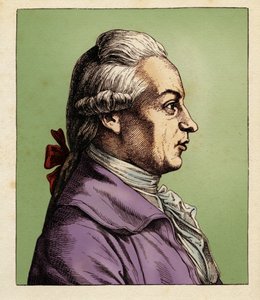 Johann Wilhelm von ARCHENHOLZ (3. syyskuuta 1741 - 28. helmikuuta 1812) 1854 (kaiverrus) tekijältä Hugo Bürkner