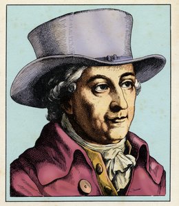 Justus Mà–SER (14 de desembre de 1720-8 de gener de 1794) jurista, historiador i escriptor alemany tekijältä Hugo Bürkner