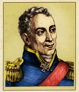 Karl August HARDENBERGIN prinssi (31.5.1750-26.11.1822)