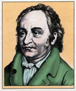 Muotokuva Johann Paul RICHTER (1763-1825) tekijältä Hugo Bürkner