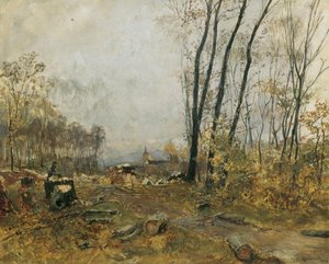 Au lähellä Klosterneuburgia