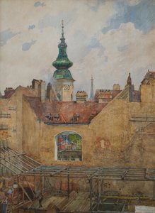 Pyhän Annan torni