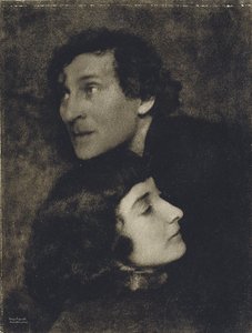 Marc ja Bella Chagall, 1923.
