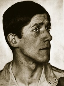 Oskar Kokoschka (seepiakuva)