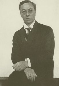 Wassily Kandinskyn muotokuva (m/w kuva)