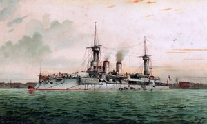 S.M. Weissenburgin taistelulaiva tekijältä Hugo Graf