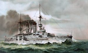 S.M. Taistelulaiva Zähringen tekijältä Hugo Graf