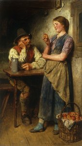 Hänen silmänsä omena, 1910
