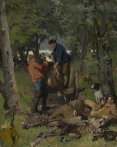 Metsästyksen jälkeen tekijältä Hugo Kotschenreiter