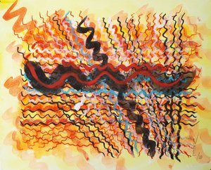 "WAVE -78" von Hugo Nefe