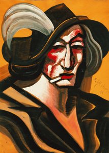 Lady with Hat; Dame mit Hut