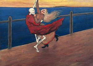 Dance of Death par Simberg, Hugo (1873-1917)