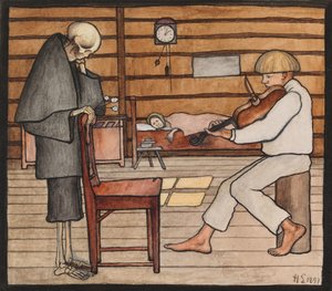  tekijältä Hugo Simberg