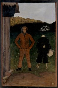 Kuolema ja talonpoika, 1896.