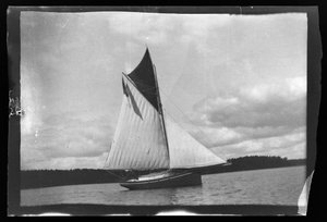 Hugo Simbergin Purjevene Refanut tekijältä Hugo Simberg