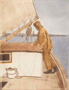 Luotsi tekijältä Hugo Simberg