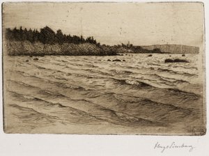 Kesän aallot tekijältä Hugo Simberg