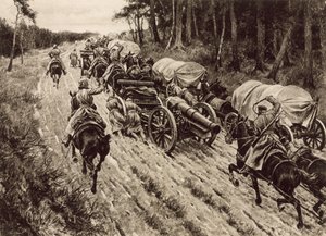Länsirintaman litho tekijältä Hugo Ungewitter