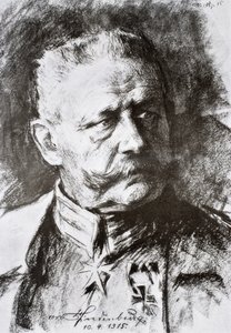 Kenraali Paul von Hindenburg