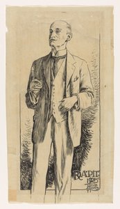 Adrian Pitin muotokuva